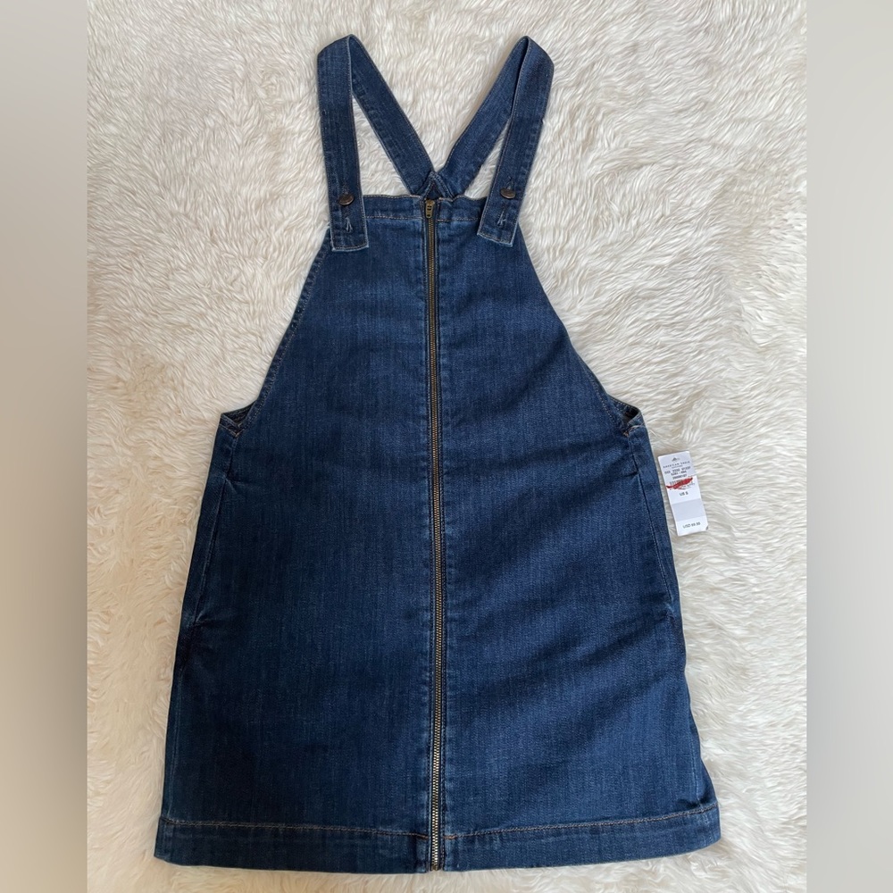 American Eagle Women’s Denim Overall Dress